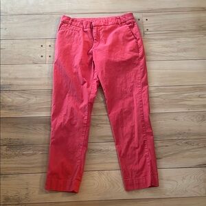 Patagonia Pink Ankle Cropped Jeans Vibrant Style